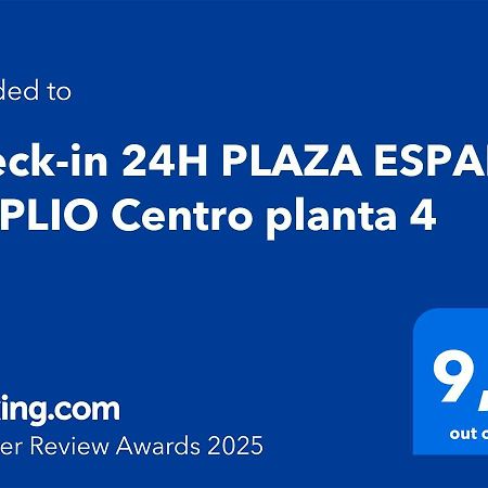 Check-In 24H Plaza Espana Amplio Centro Planta 4 Сарагоса Екстериор снимка