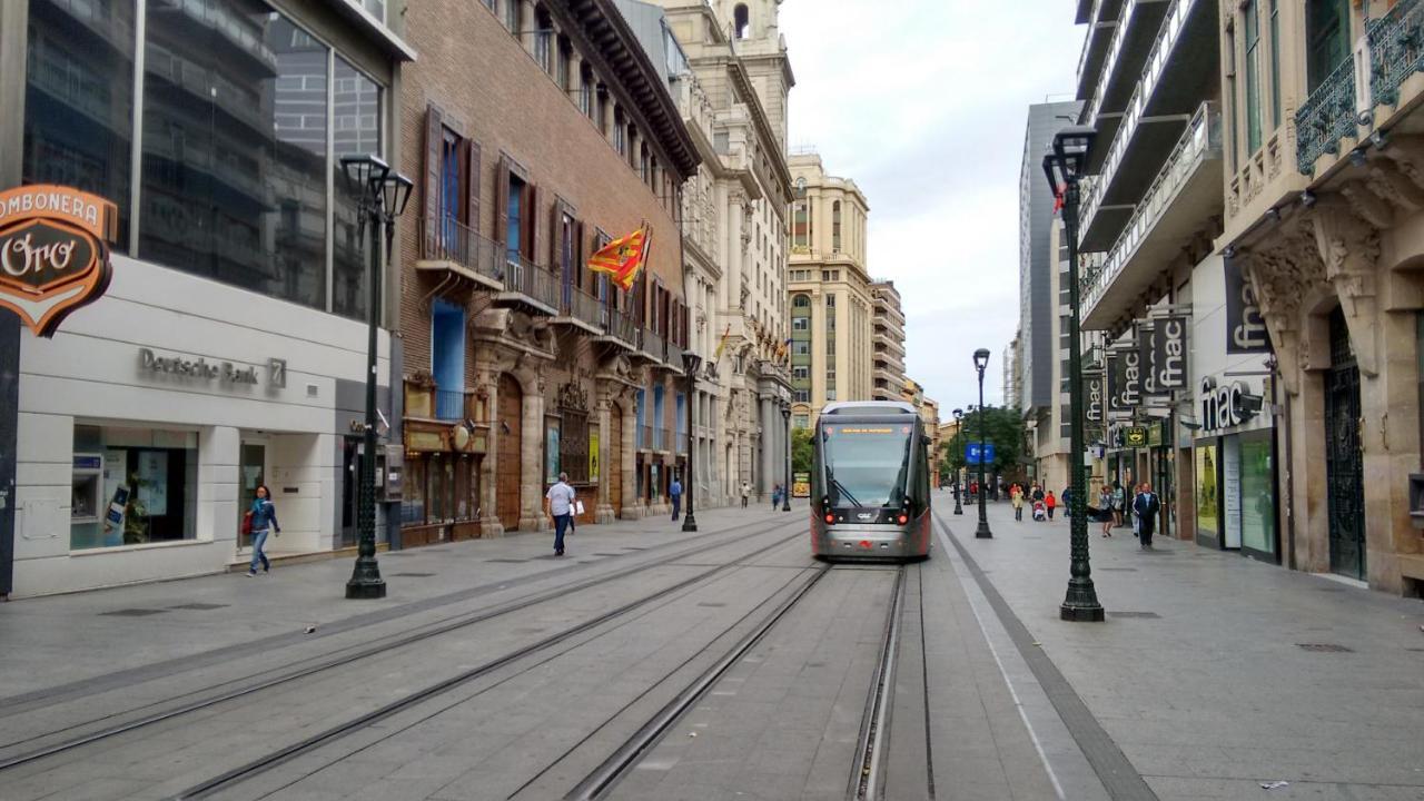 Check-In 24H Plaza Espana Amplio Centro Planta 4 Сарагоса Екстериор снимка